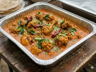 Kundapur Chicken Curry - Mains dish from EZGatherr catering menu