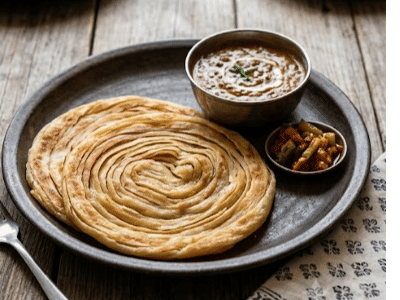 Lachcha paratha - Rice & Breads dish from EZGatherr catering menu