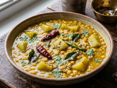 Lauki Chana Daal - Mains dish from EZGatherr catering menu