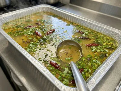 Lemon Rasam - Rice & Breads dish from EZGatherr catering menu
