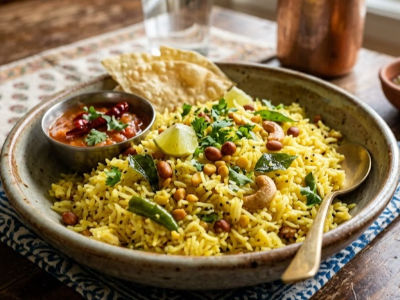 Lemon Rice - Rice & Breads dish from EZGatherr catering menu
