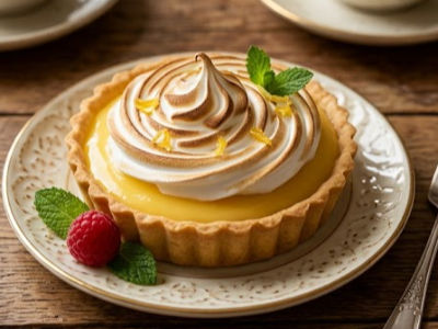 Lemon tart - Desserts dish from EZGatherr catering menu