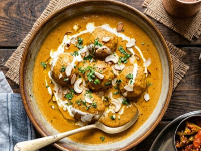 Malai Kofta curry - Mains dish from EZGatherr catering menu
