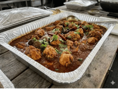 Malvani Chicken Curry - Mains dish from EZGatherr catering menu