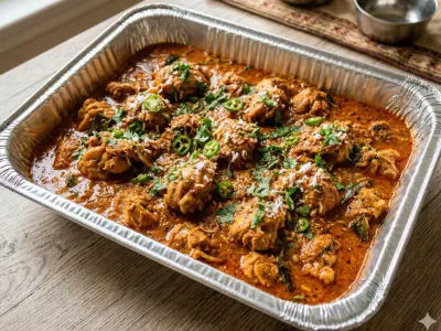 Mangalorea Chicken Curry - Mains dish from EZGatherr catering menu