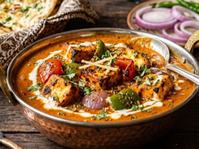 Masala Paneer Tikka gravy - Mains dish from EZGatherr catering menu