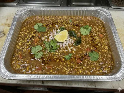 Matki Usal - Mains dish from EZGatherr catering menu