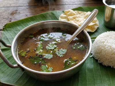 Menasu Saaru - Rice & Breads dish from EZGatherr catering menu