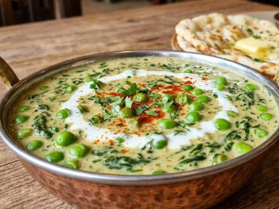 Methi Mutter Malai - Mains dish from EZGatherr catering menu