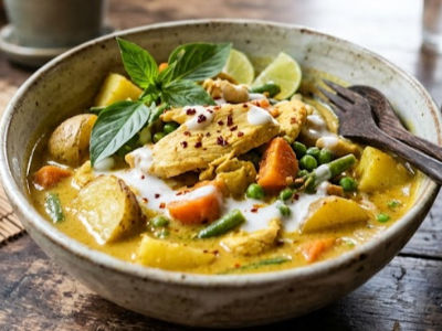 Mild Thai Curry - Mains dish from EZGatherr catering menu