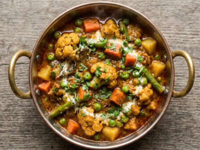 Miloni Tarkari - Mains dish from EZGatherr catering menu