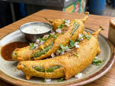 Mirchi Bhajji
