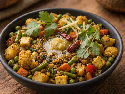 Mix Veg Dry - Mains dish from EZGatherr catering menu