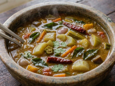Mix Veg Sambhar - Mains dish from EZGatherr catering menu