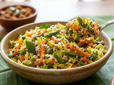 Mix Veg Thoran - Mains dish from EZGatherr catering menu