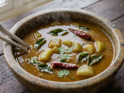 Mooli Sambhar - Mains dish from EZGatherr catering menu