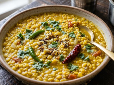 Moong Dal Fry - Mains dish from EZGatherr catering menu