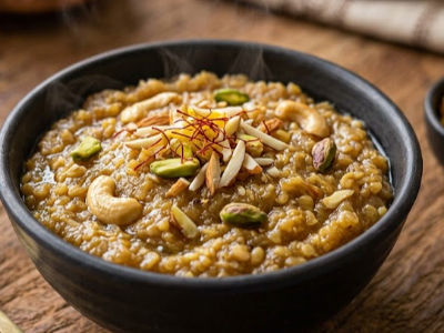 Moong Dal Halwa - Desserts dish from EZGatherr catering menu