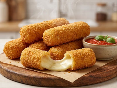 Mozzarella Cheese Rolls