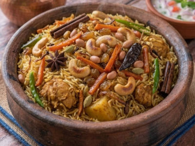 Mutton Biryani - Rice & Breads dish from EZGatherr catering menu
