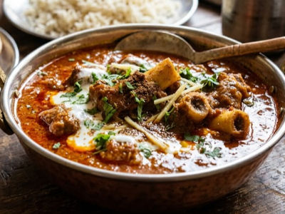 Mutton Rogan Josh - Mains dish from EZGatherr catering menu
