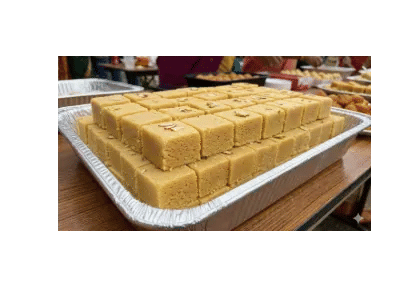 Mysore Pak - Desserts dish from EZGatherr catering menu
