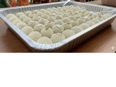 Nariyal Ladoo - Desserts dish from EZGatherr catering menu