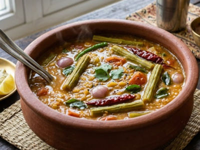 Nugekai Sambhar - Mains dish from EZGatherr catering menu