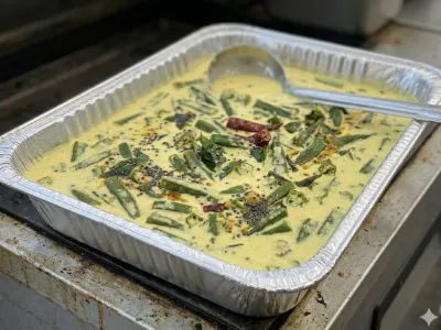 Okra Majjige huli - Accompaniments dish from EZGatherr catering menu