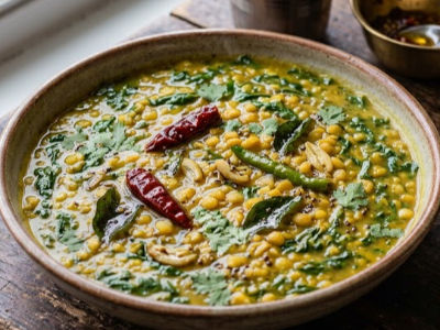 Palak Dal - Mains dish from EZGatherr catering menu