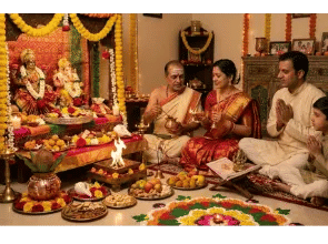 Diwali Lakshmi Puja