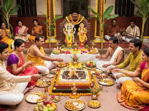 Ekadashi Vrat Udyapan Puja