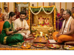 Engagement /Sagai Puja 