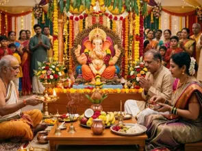 Ganapathi Puja
