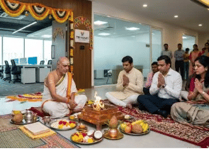 Office Opening Puja