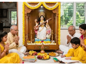 Saraswati Puja