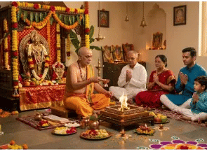Satyanarayan Puja