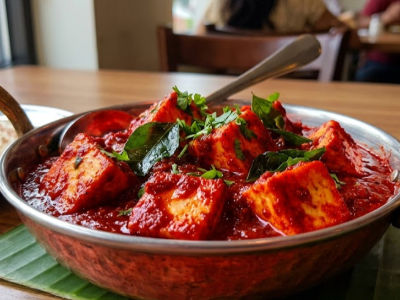 Paneer Ghee Roast