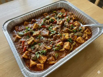 Paneer Kolhapuri - Mains dish from EZGatherr catering menu
