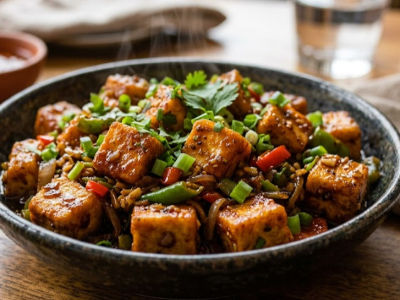 Paneer Machurian