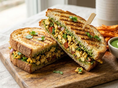 Paneer sandwich 