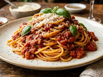 Pasta Marinara - Mains dish from EZGatherr catering menu