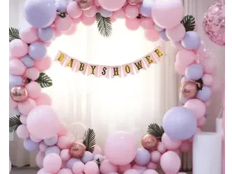 Cute Oh Baby Shower Ring