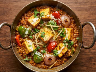 Patiyala Kadhai Paneer - Mains dish from EZGatherr catering menu