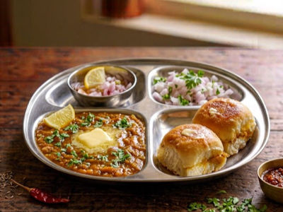 Pav Bhaji - Mains dish from EZGatherr catering menu