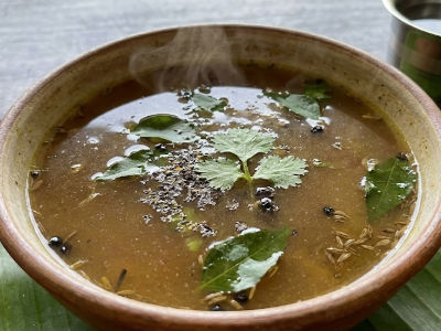Pepper Rasam - Rice & Breads dish from EZGatherr catering menu