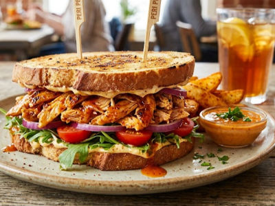 Peri Peri Chicken Sandwich 