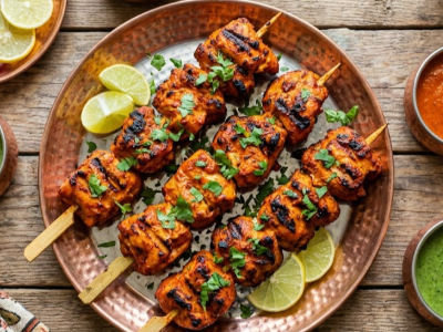 Peri Peri Chicken Tikka