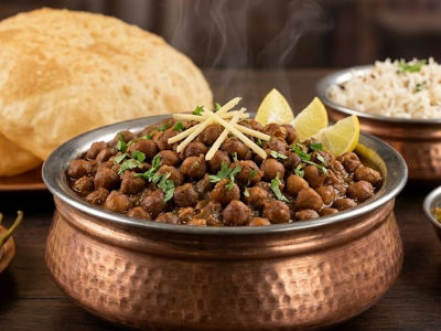 Pindi Chana - Mains dish from EZGatherr catering menu