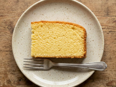 Plain cake  - Desserts dish from EZGatherr catering menu